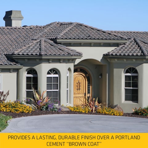 LaHabra® Paint Grade Stucco Texture Finish