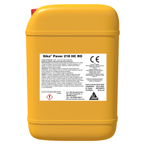 SikaPaver®-218 HC RO