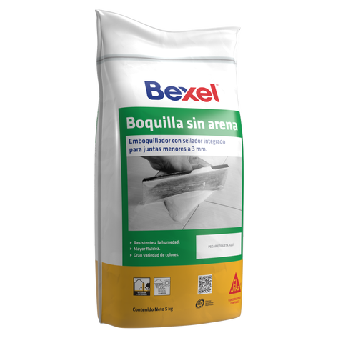 Bexel® Boquilla Sin Arena