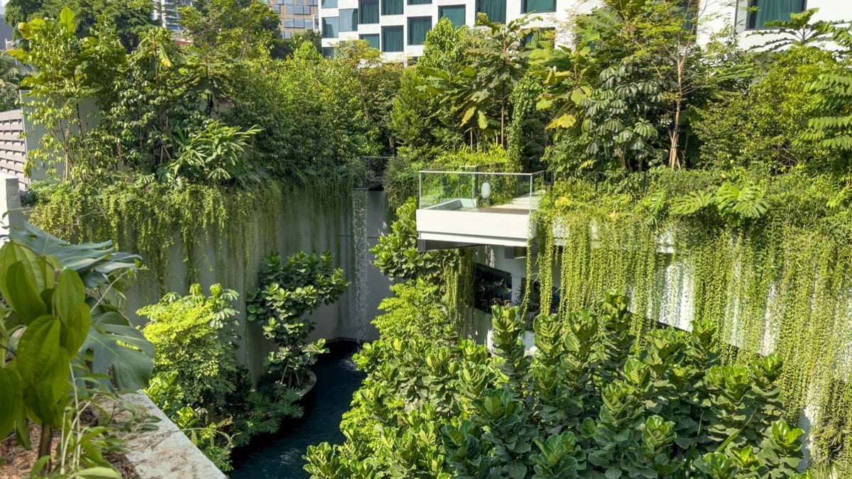 Drainage Cells | Sub-Surface Drainage | Garden | Hotel