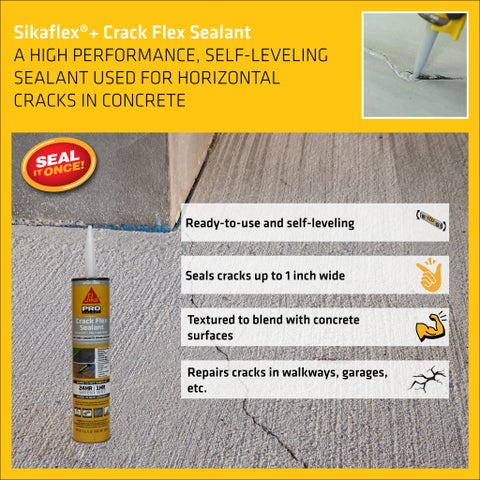Sikaflex®+ Crack Flex Sealant