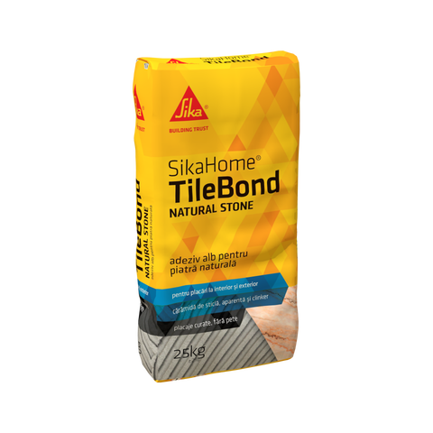 SikaHome® TileBond Natural Stone