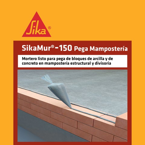SikaMur®-150 Pega Mamposteria