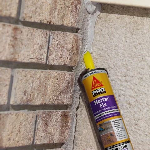 Sikaflex® + Mortar Fix