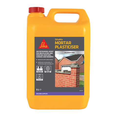 SikaMix Mortar Plasticiser