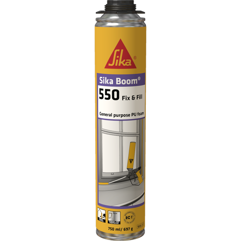 Sika Boom®-550 Fix & Fill
