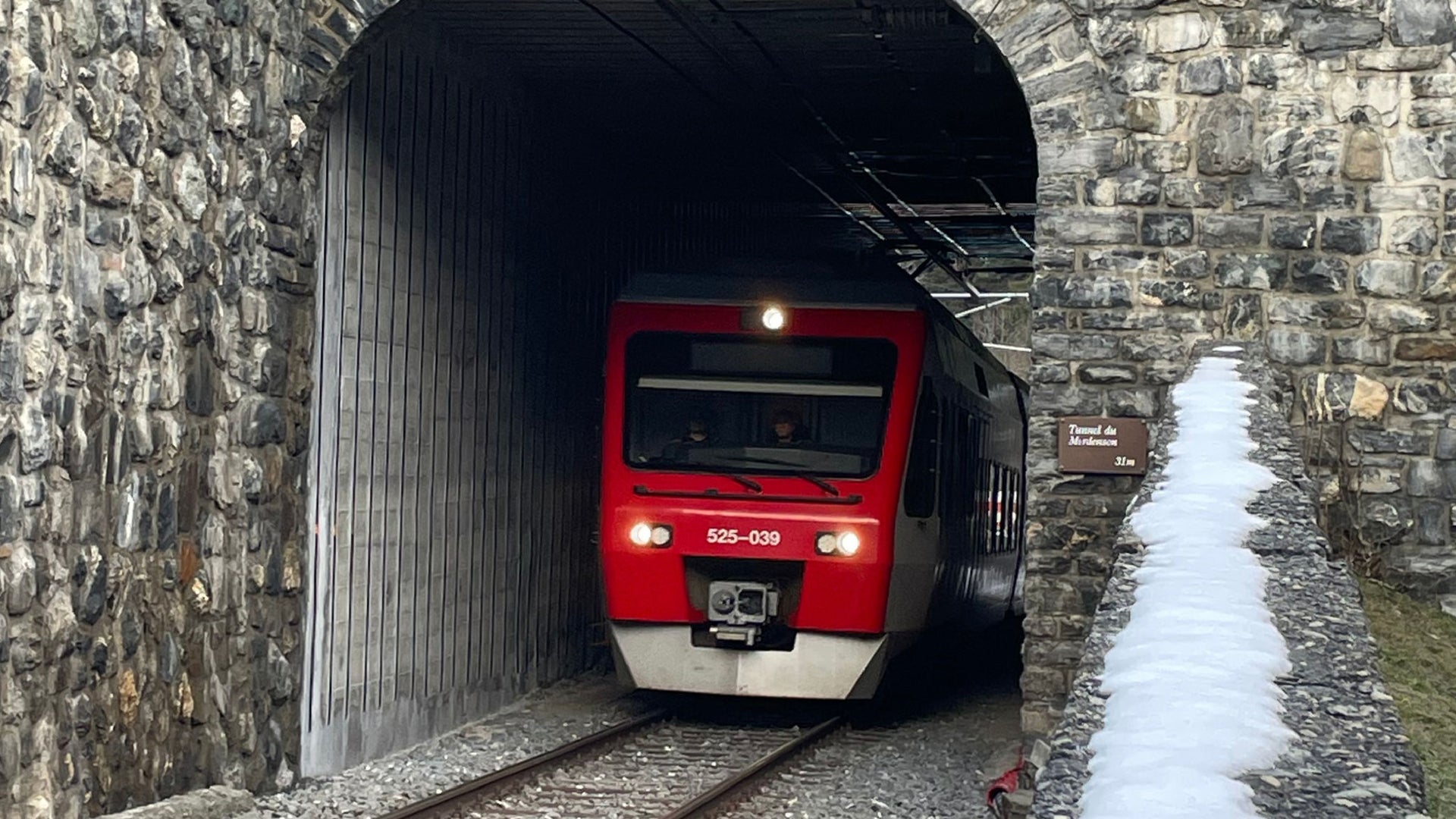 Passage inférieur du Merdenson