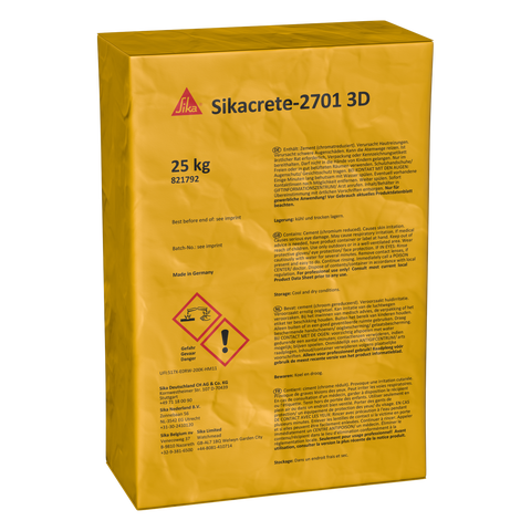 Sikacrete®-2701 3D