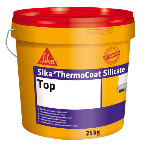 Sika® ThermoCoat Silicate Top