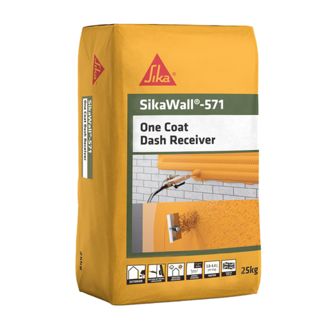 SikaWall®-571 One Coat Dash Receiver
