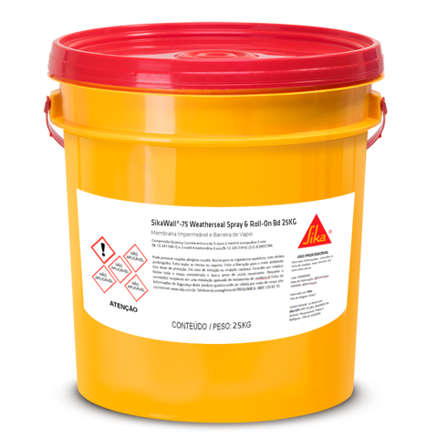 SikaWall®-75 Weatherseal Spray & Roll-On