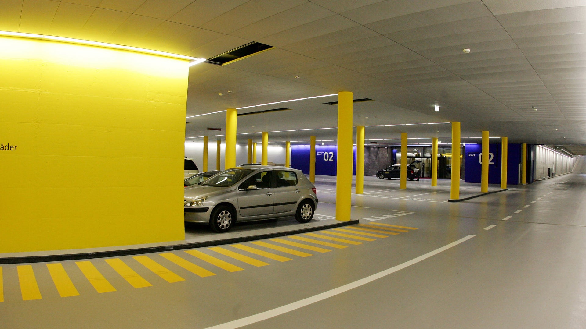 car park at fifa headquarters