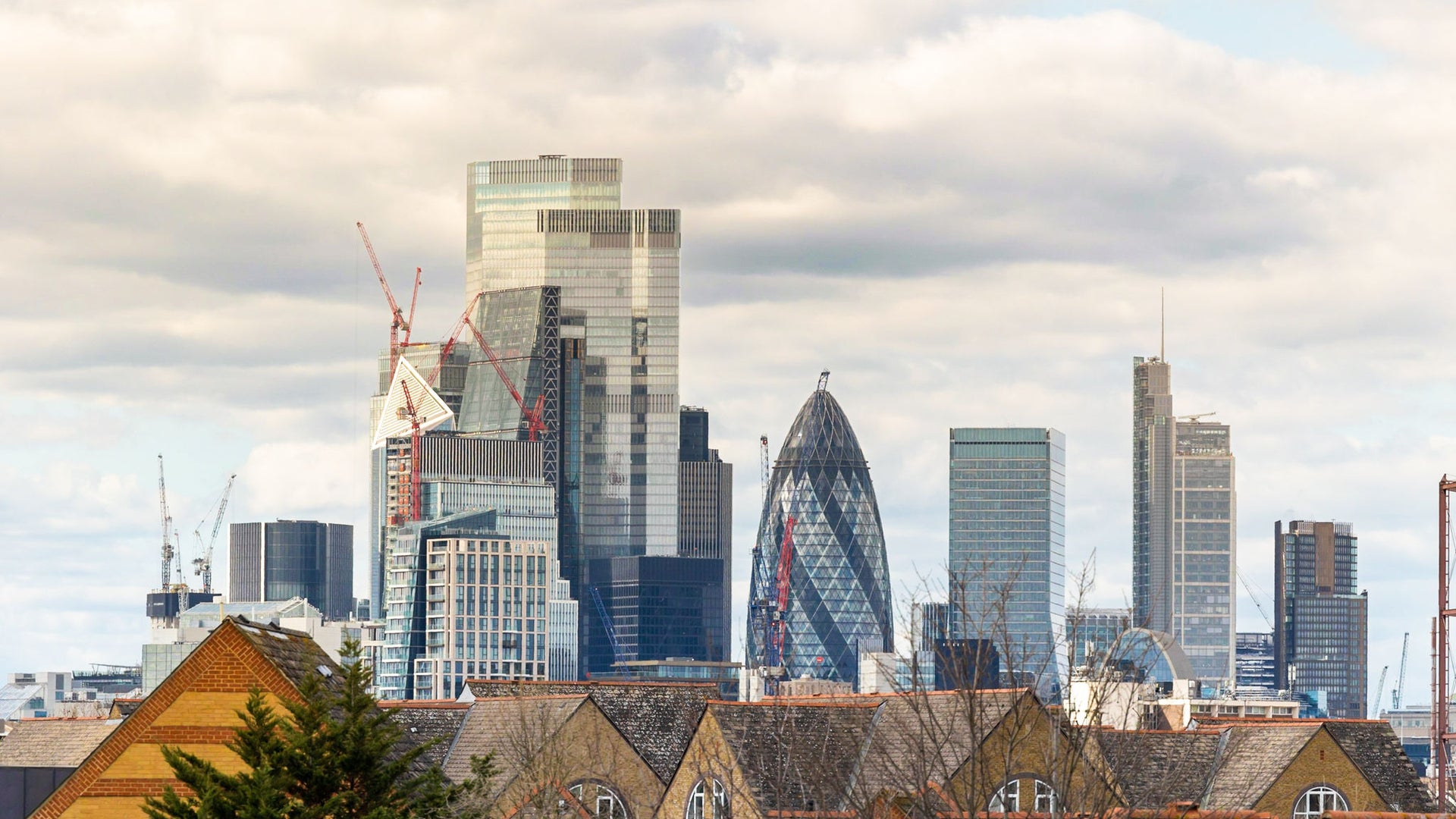 london skyline