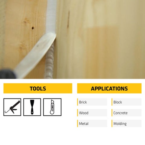 Sikaflex® + Construction Sealant