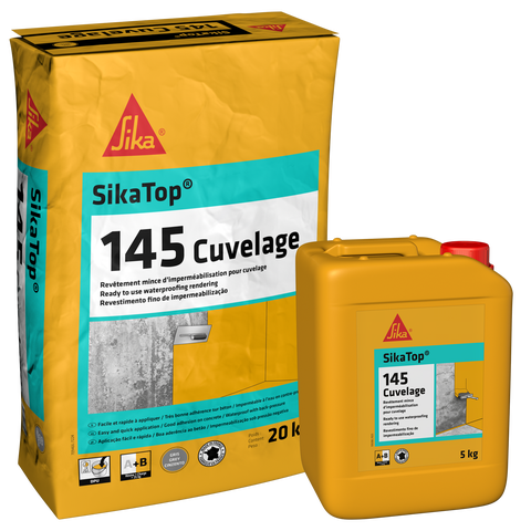 SikaTop®-145 Cuvelage