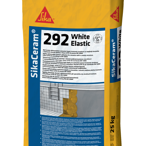 SikaCeram®-292 White Elastic