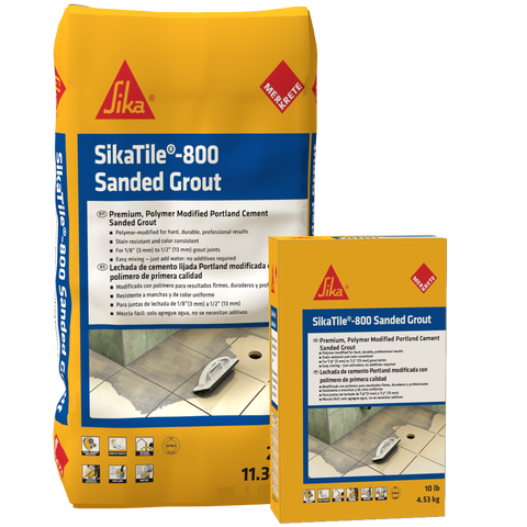 SikaTile®-800 Sanded Grout