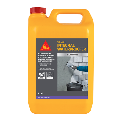 SikaMix Integral Waterproofer