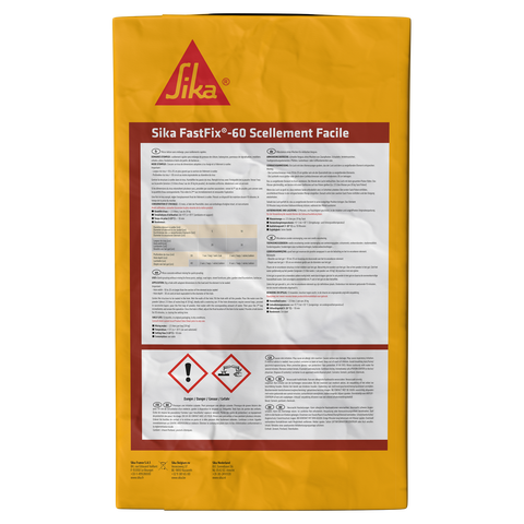 Sika® FastFix-60 Scellement Facile