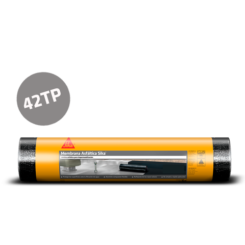 Membrana Asfáltica Sika®-42 TP