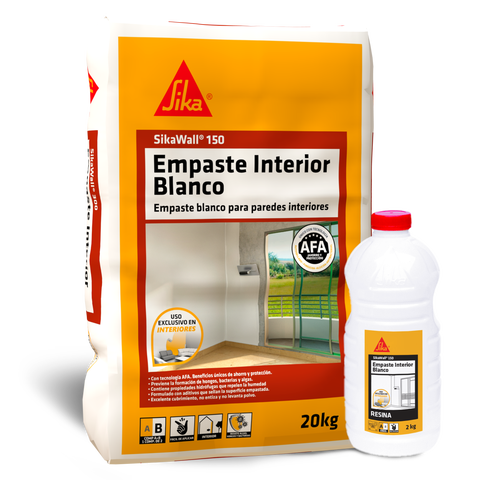 Empaste Interior Blanco