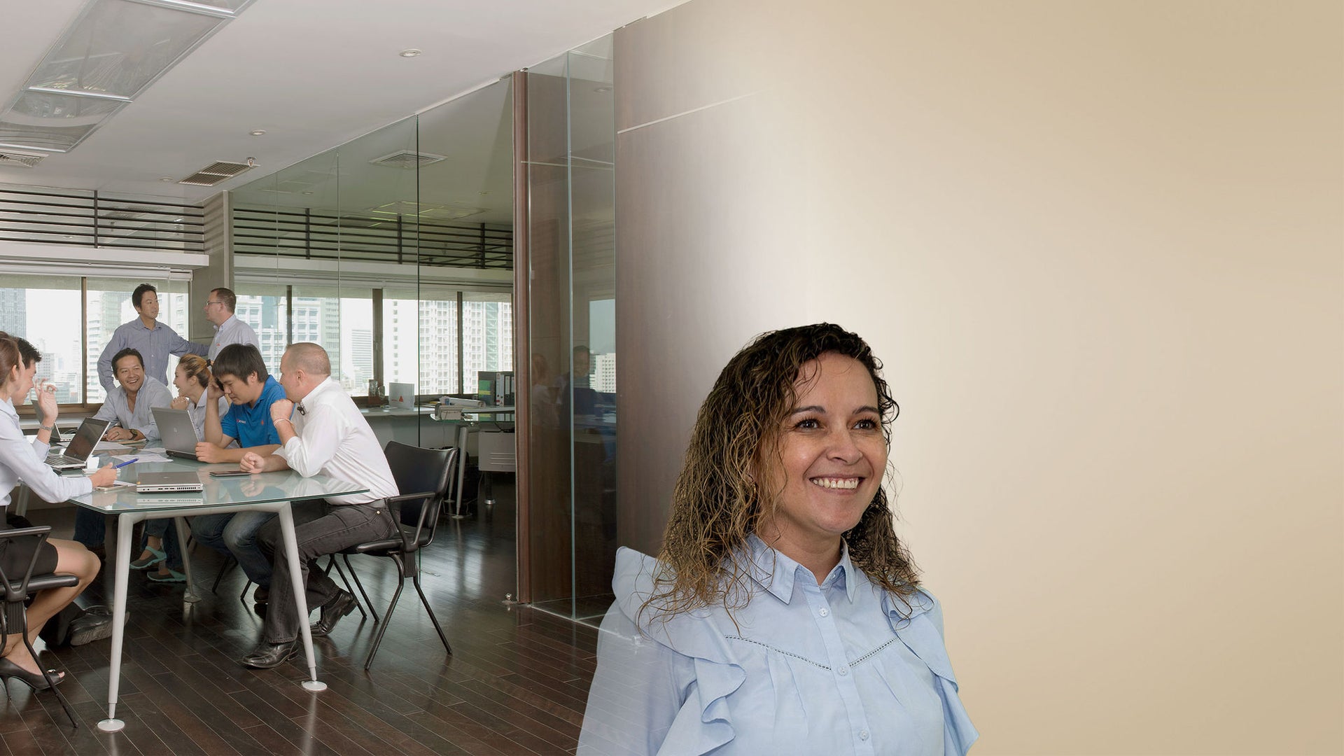 Employee of Sika