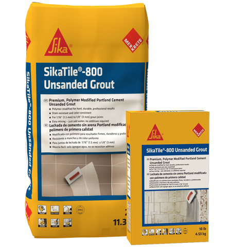 SikaTile®-800 Unsanded Grout