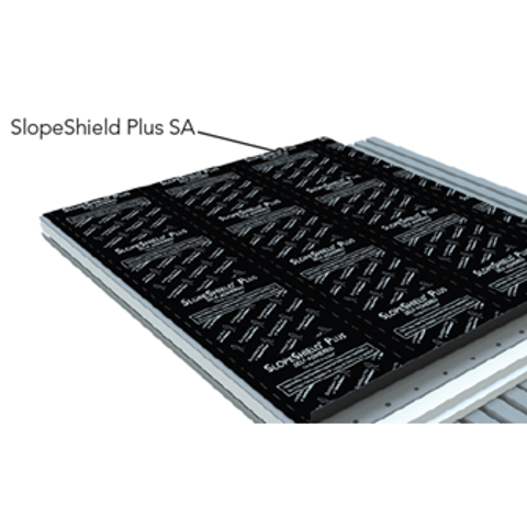 SlopeShield® Plus Self-Adhered