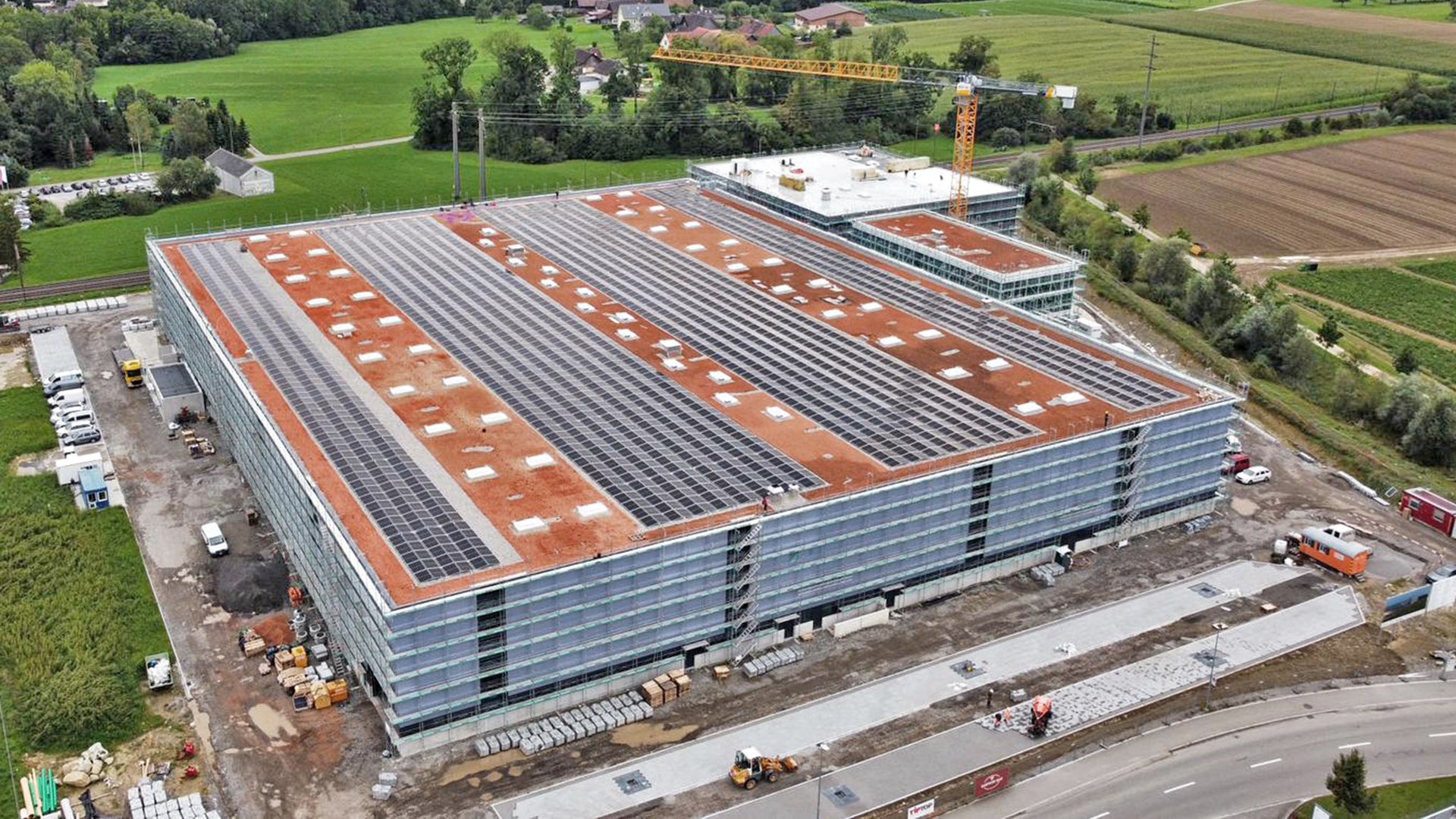 Campus Forster - Aussenansicht
