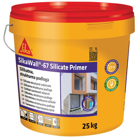 SikaWall®-67 Silicate Primer