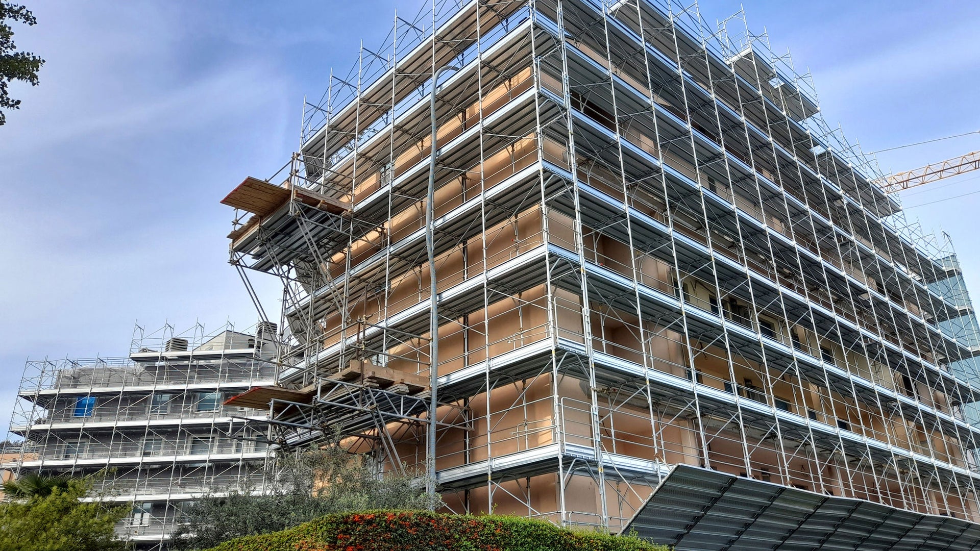 Condominio in costruzione