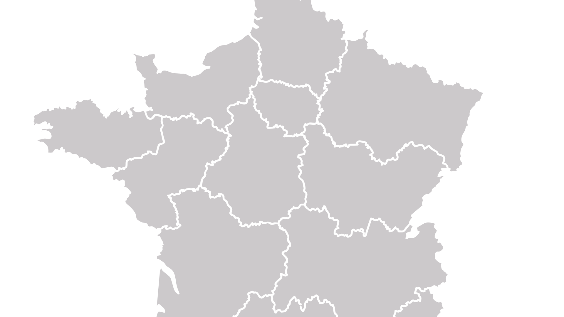 carte france