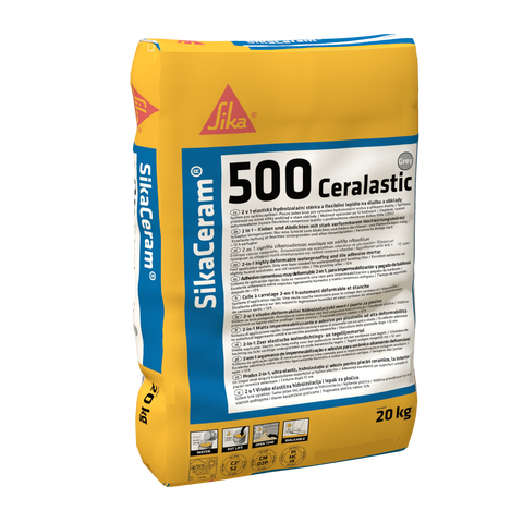 SikaCeram®-500 Ceralastic