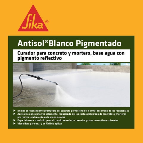 Sika® Antisol® Blanco Pigmentado