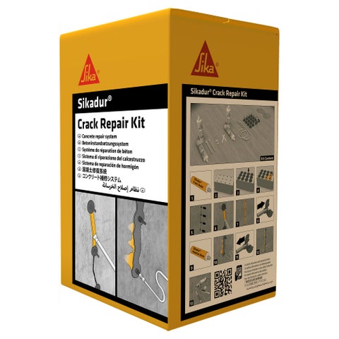 Sikadur® Crack Repair Kit