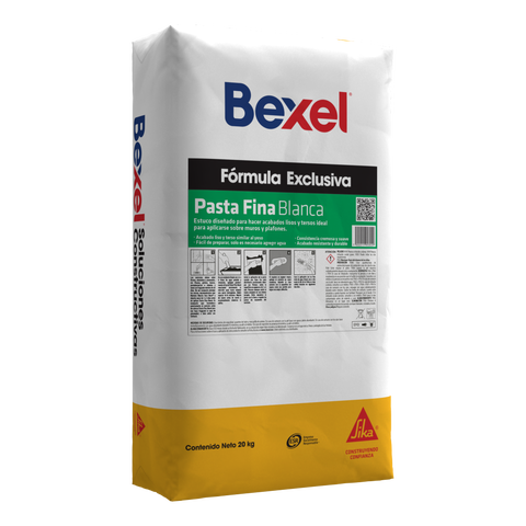 Bexel® Estuco Pasta Fina