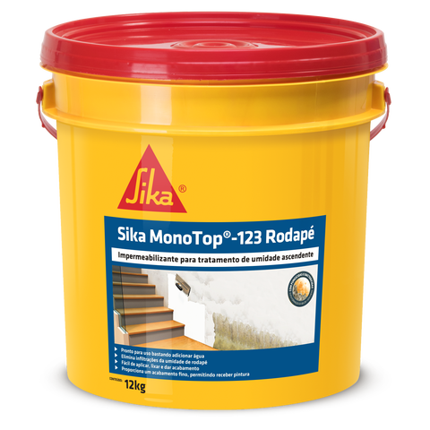 Sika MonoTop®-123 Rodapé