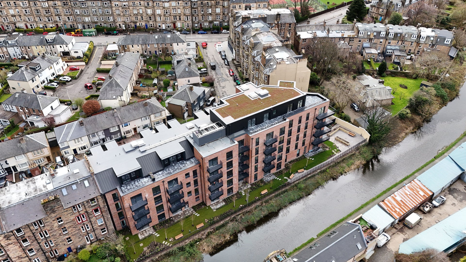 Temple Park Crescent Endinburgh