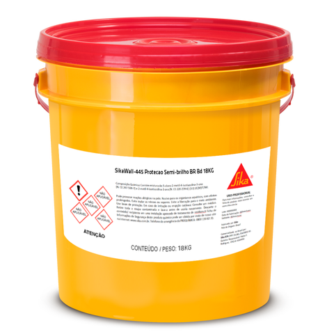 SikaWall®-445 Proteção Semi-brilho BR