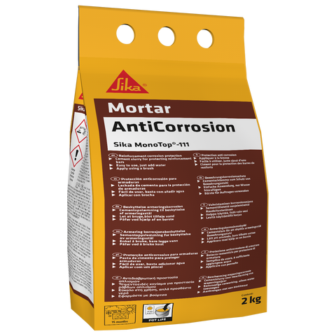 Sika MonoTop®-111 AntiCorrosion