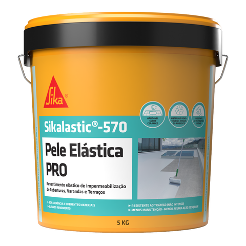 Sikalastic®-570 Pele Elástica PRO