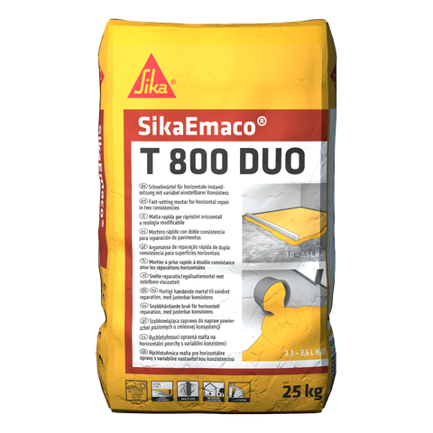 SikaEmaco® T 800 DUO