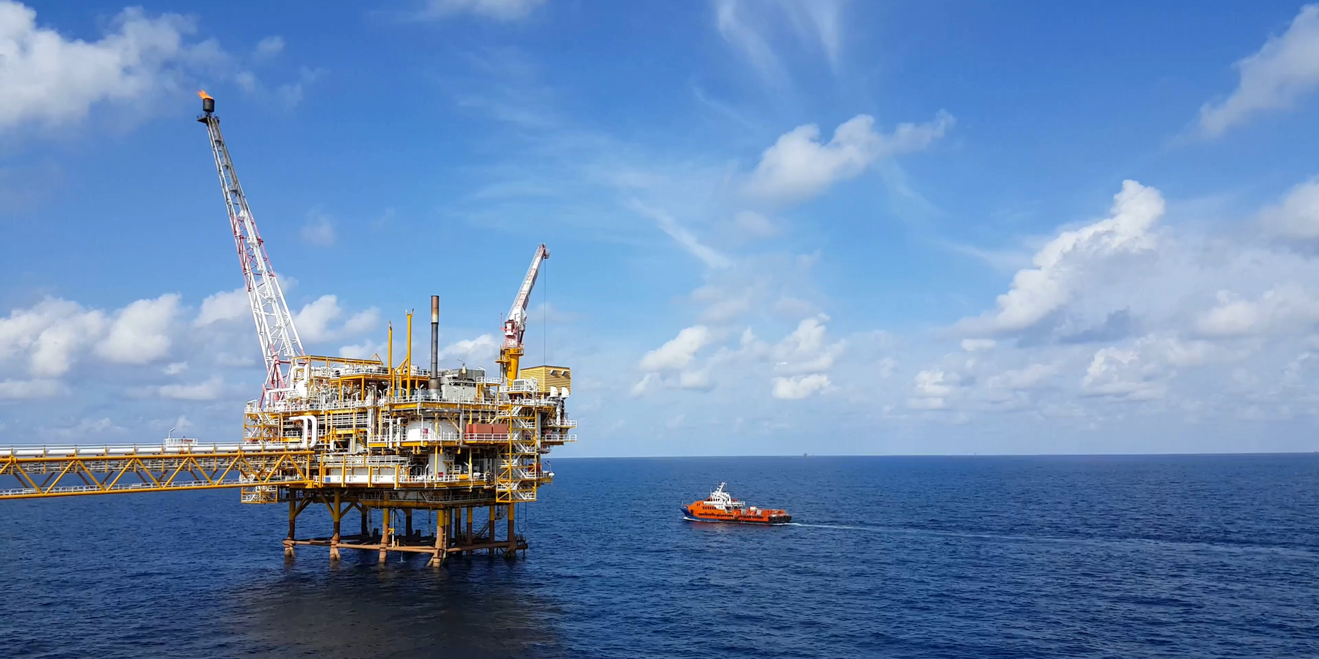 oil and gas rig