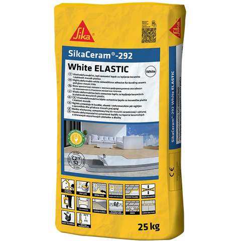SikaCeram®-292 White Elastic