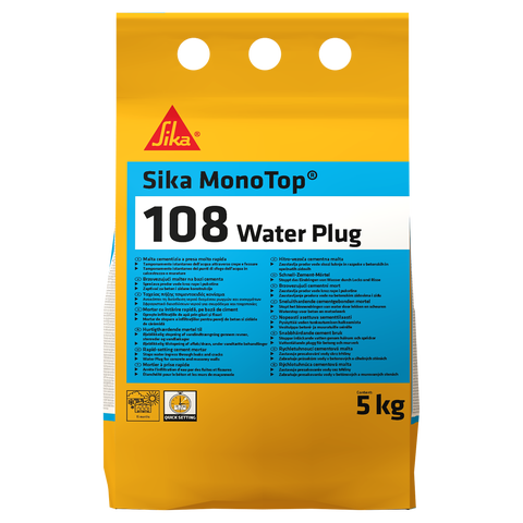 Sika MonoTop®-108 Water Plug