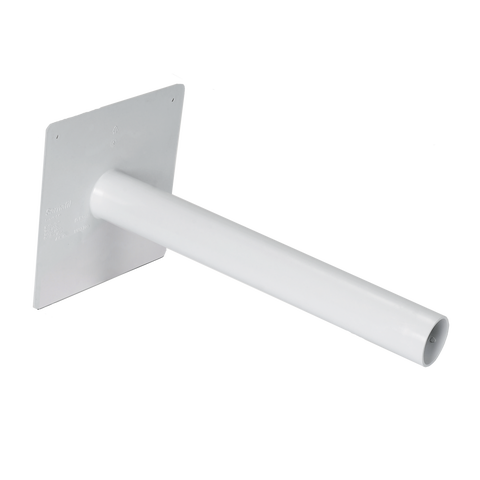 Notüberlauf rund (PVC)