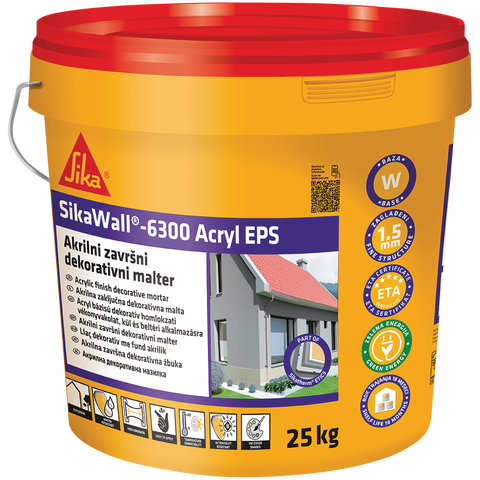 SikaWall®-6300 Acryl EPS