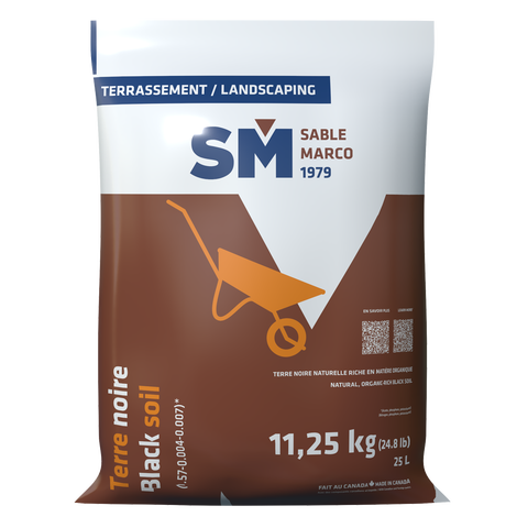 Sable Marco® Black Soil