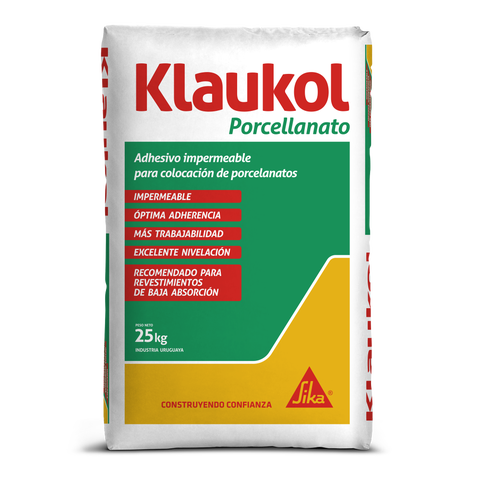 Klaukol Porcellanato Fluido® Impermeable