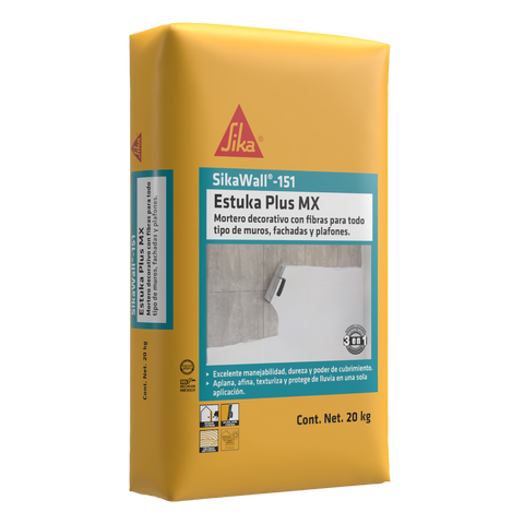SikaWall®-151 Estuka Plus MX